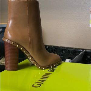 Tan Ankle Bootie
